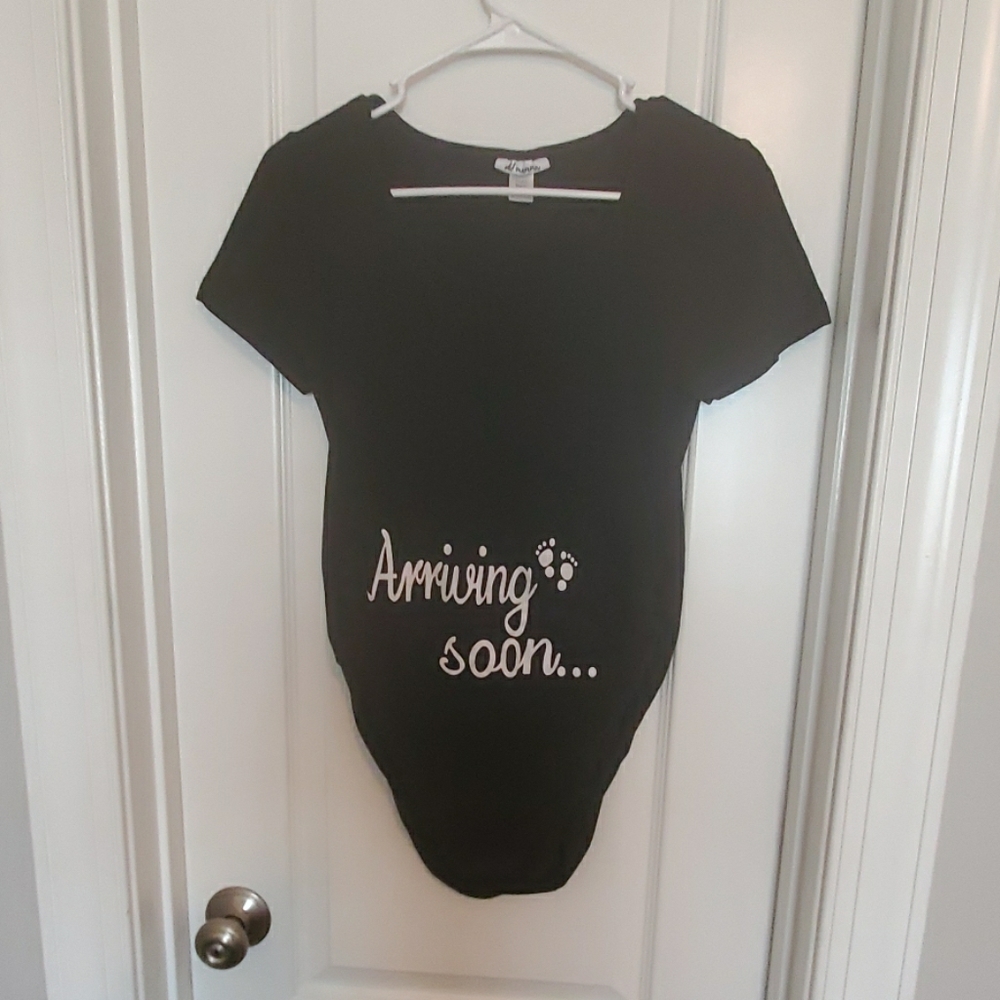 Maternity top